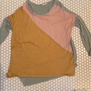 Long sleeved top
